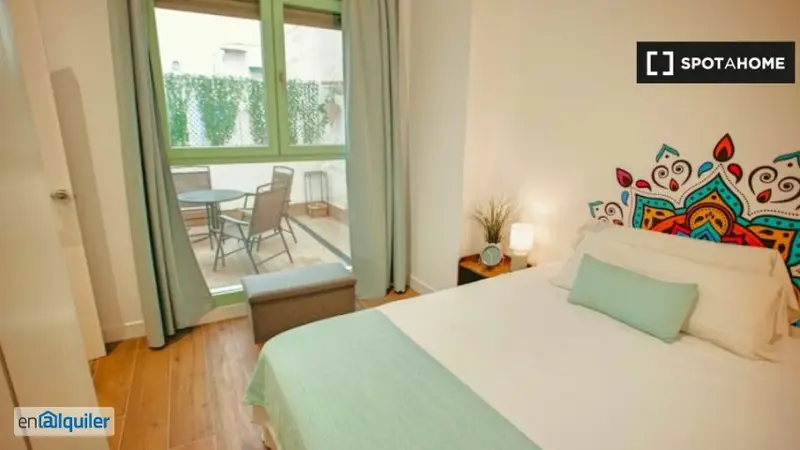 Apartamento Amueblado 1 Dormitorio San Lorenzo Sevilla Gastos Incluidos