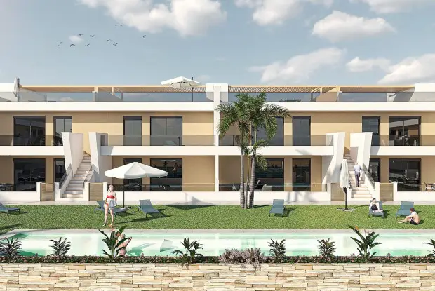 Bungalow 3 Dormitorios Lo Pagan San Pedro del Pinatar