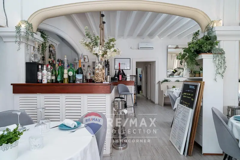 Restaurante en Traspaso Palma de Mallorca Cerca Playa Portixol