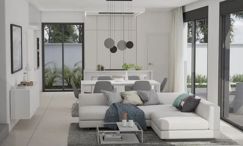 Chalet en venta en El Campello, Alicante