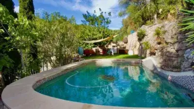 Chalet con encanto en Bunyola con piscina y vistas