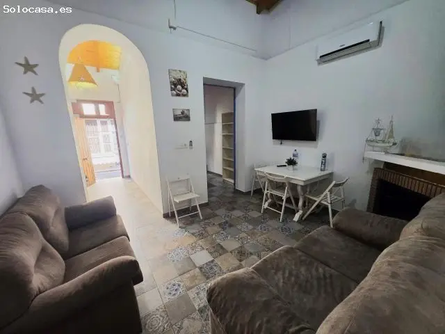 Casa Pareada Reformada en Garrucha Centro