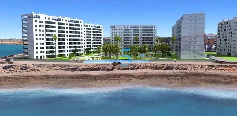 Apartamentos Punta Prima: Lujo en Primera Linea de Mar