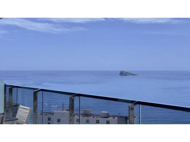 Apartamento Lujo 2 Dorm Vistas Mar Sunset Waves Benidorm