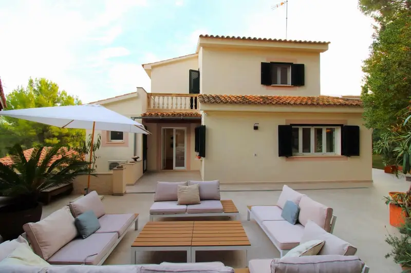 Chalet en Genova Palma de Mallorca con Vistas al Mar