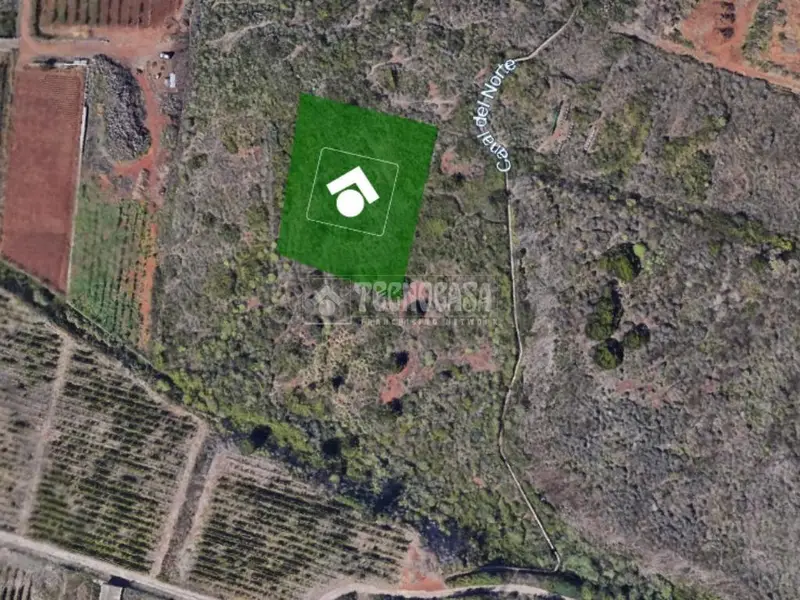 Terreno Rustico en Venta Tagoro 2900m2