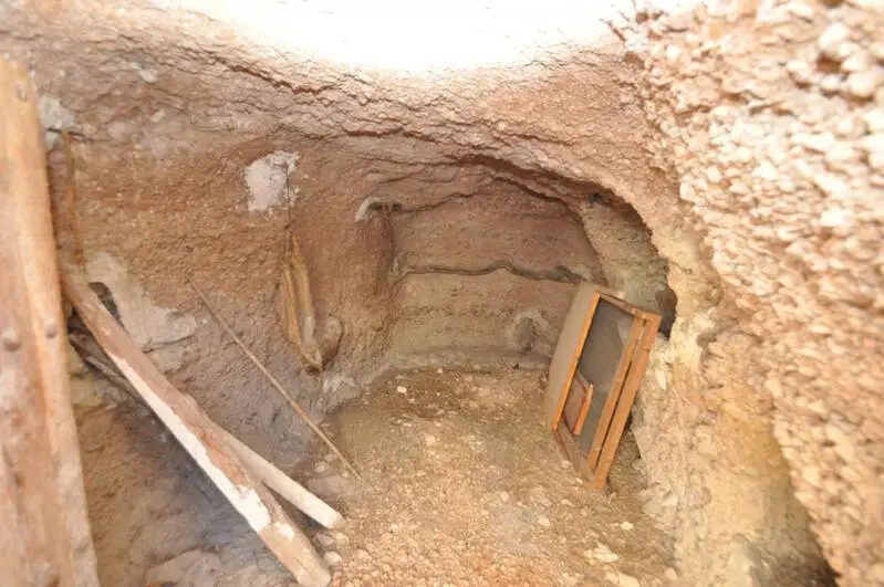 Casa Cueva con Terreno en Macisvenda Murcia