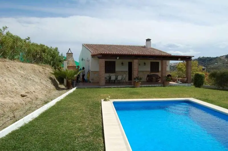 Alquiler Invierno Cortijo Nerja 2 Dormitorios Piscina Estufa