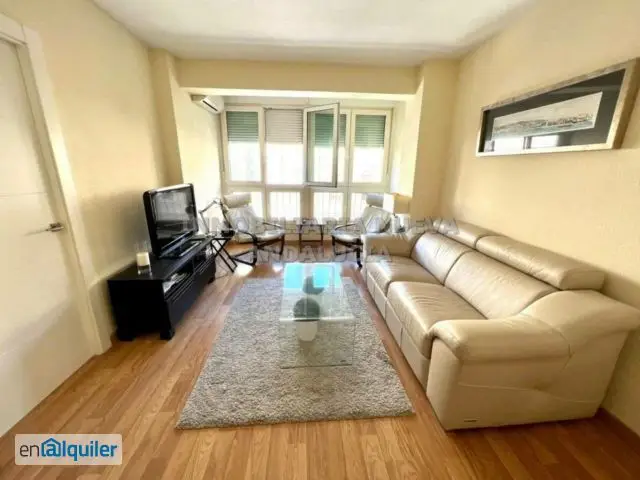 Alquiler piso aire acondicionado Centro