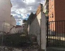 Venta Parcela en Centro Ciempozuelos 166m2 280m2 edificabilidad