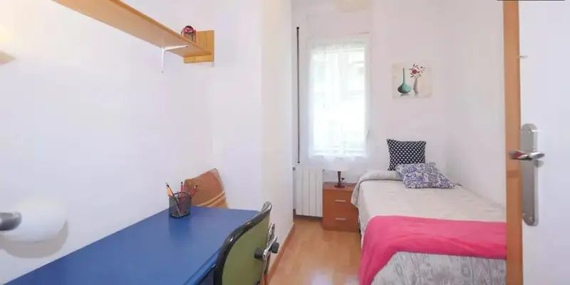 Apartamento en alquiler Barcelona Villarroel 1 dormitorio