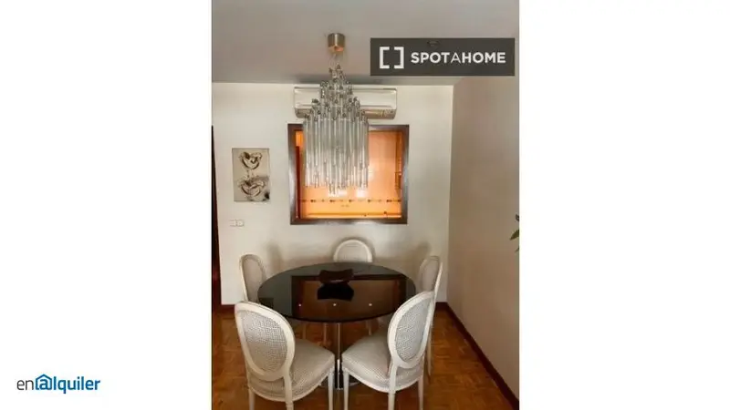 Apartamento 2 Dormitorios Chamberí Madrid Amueblado