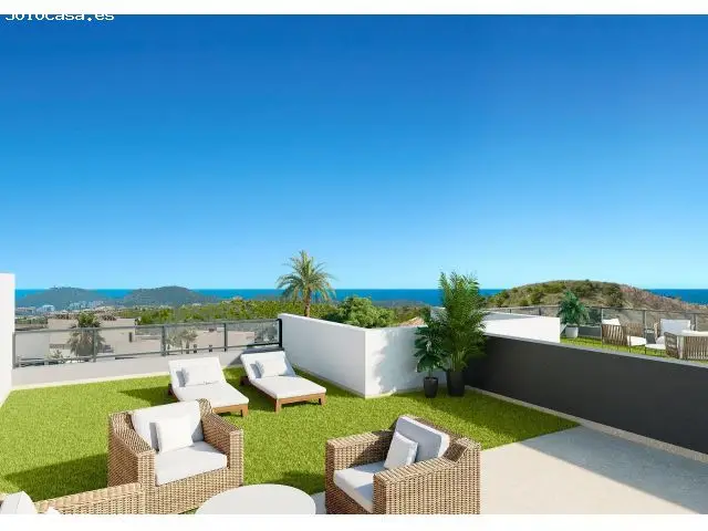 Pareado y Apartamento en Finestrat cerca de Benidorm
