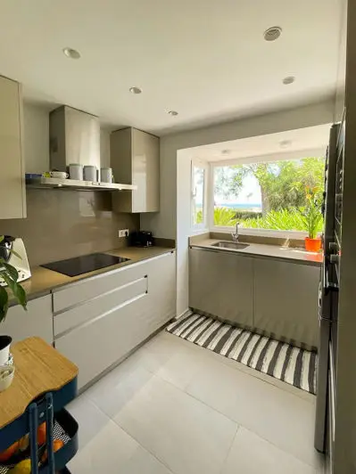 Apartamento en Planta Baja con Vistas al Mar en El Paraiso