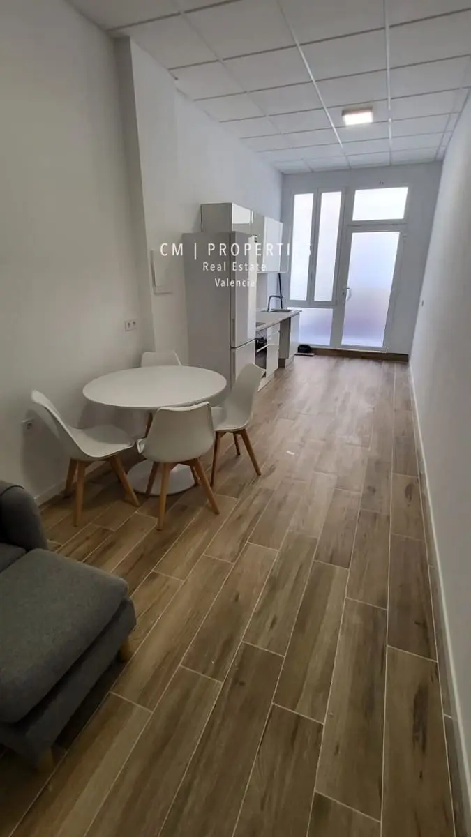 Estudio Reformado en Torrefiel Valencia Ideal Inversores