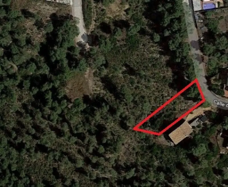 Venta Parcela 762m2 Canyelles Las Palmeras