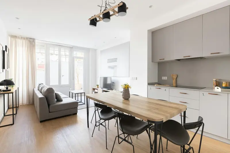 Habitacion Alquiler Barcelona Amueblada Baño Privado