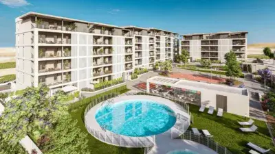Piso en venta en Dos Hermanas 3 habitaciones 2 banos jardin 121m2