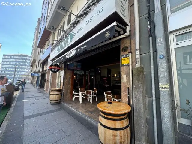 Local Comercial en Venta Los Castros A Coruna Cerveceria Alquilada