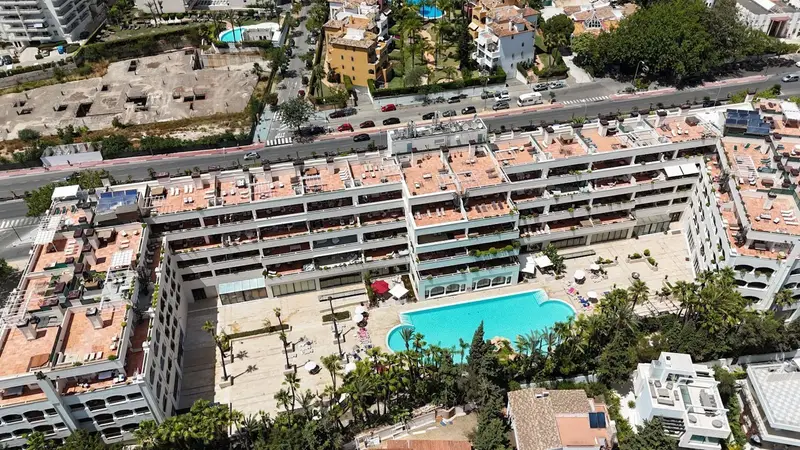 Apartamento 1 Dormitorio Milla de Oro Marbella