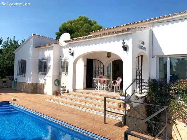 Chalet en Venta Rada Moraira Alicante Cerca Golf
