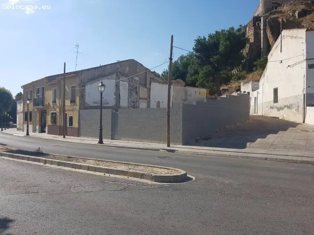 Solar 180m2 Casco Historico Almansa
