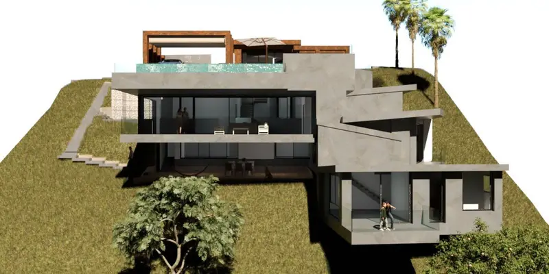 Terreno en Venta El Rosario Marbella Chalet de Lujo