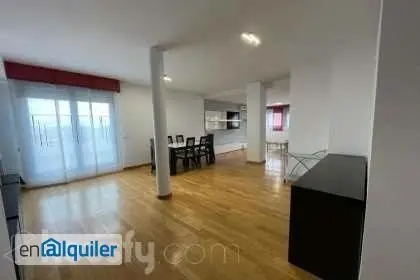 Alquiler Atico 3 habitaciones 2 baños San Blas Madrid