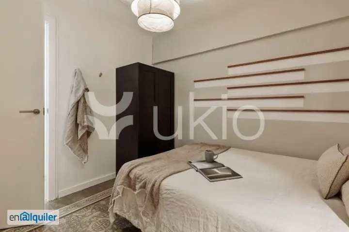 Alquiler Piso Amueblado Sant Marti 2 habitaciones Balcon