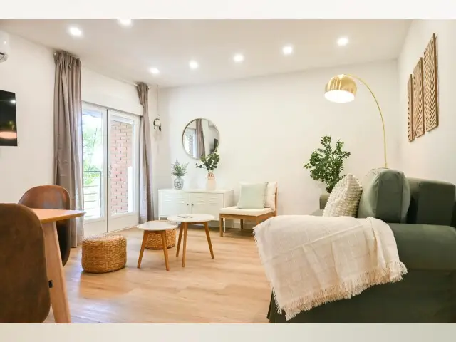 Apartamento 2 Dormitorios Madrid Alquiler