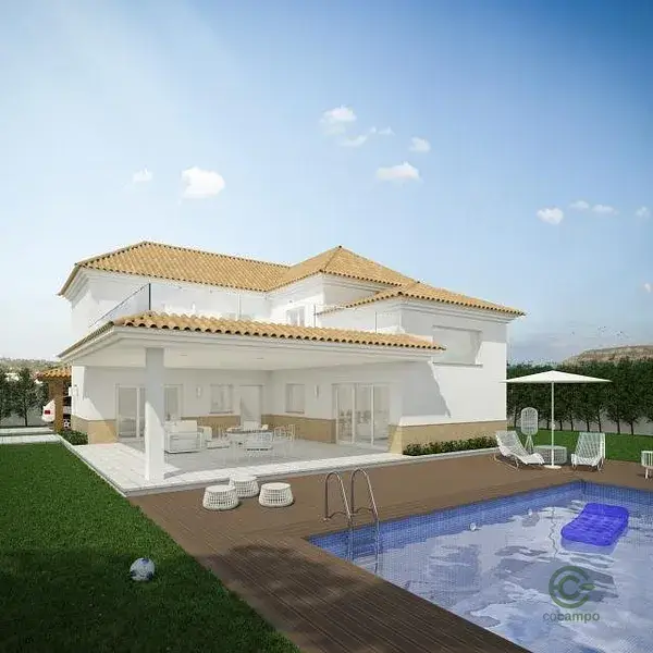 Villa de Lujo en Pinoso Alicante 4 Dormitorios Piscina Vistas Panoramicas