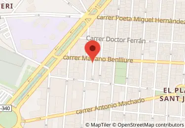 Subasta de Vivienda en carrer diego martínez sánchez, 6, Elche