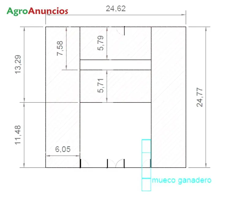 Alquiler  de Finca con instalaciones ganaderas en Zamora