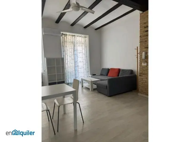 Alquiler Piso Reformado Amueblado El Pilar Valencia Centro