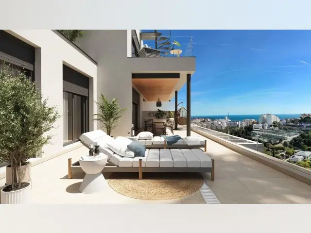 Ático 3 Dormitorios Estepona Lujo Solarium Piscina