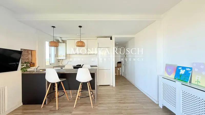 Apartamento en Castelldefels con Vistas al Mar Alquiler Vacacional