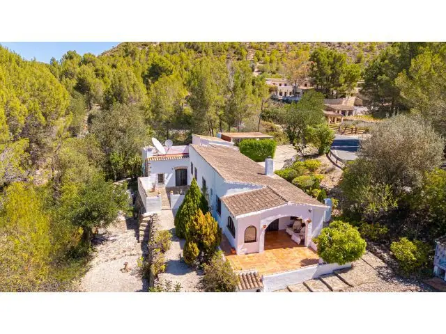 Finca Rustica 3 Dormitorios Lliber Costa Blanca