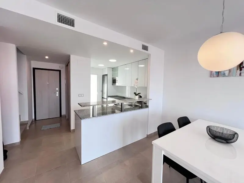 Apartamento 3 Dormitorios Lujo Campoamor Solarium Piscina