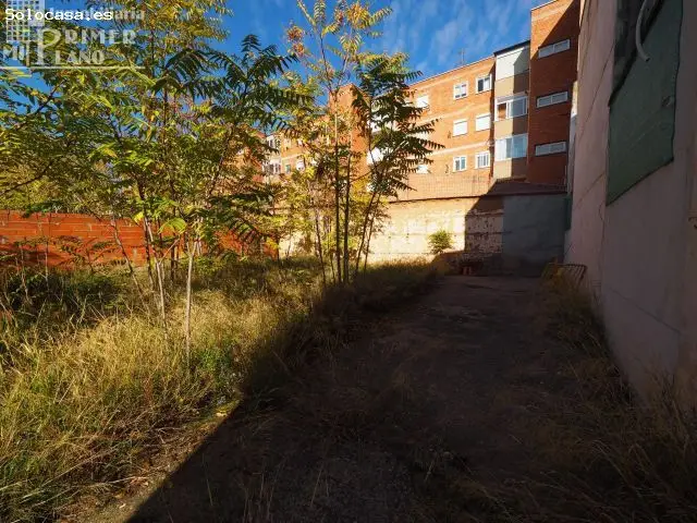 Solar en Venta Tomelloso Calle Dona Crisanta 268m2