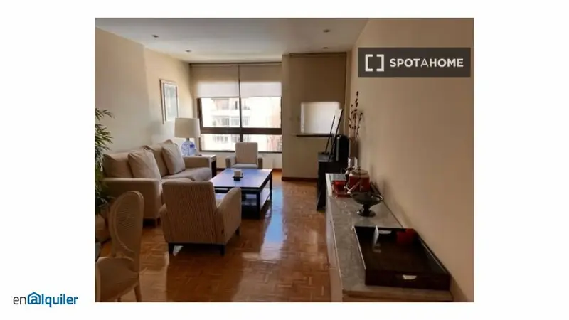 Apartamento 2 Dormitorios Chamberí Madrid Amueblado