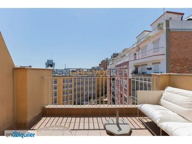 Alquiler Piso Ascensor Eixample Terraza Estrenar
