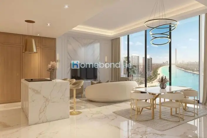 Apartamento 2 Dormitorios En Venta Meydan Riviera Rve