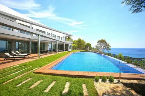 Villa de Lujo en Altea con Vistas al Mar