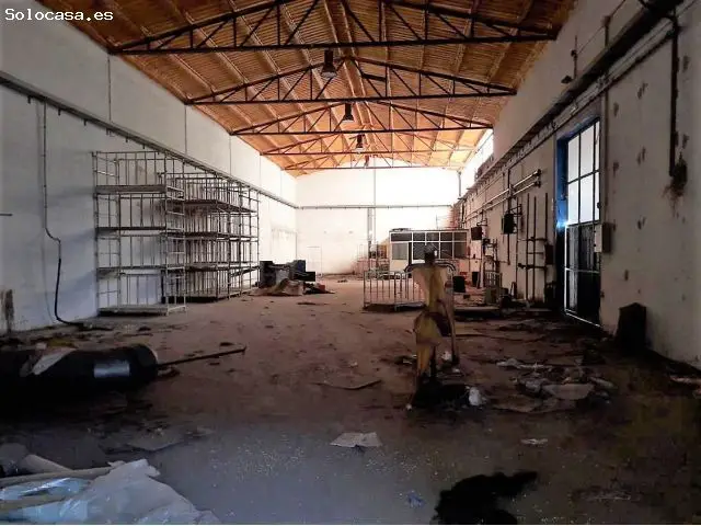 Nave Industrial 450m2 Roda Albacete