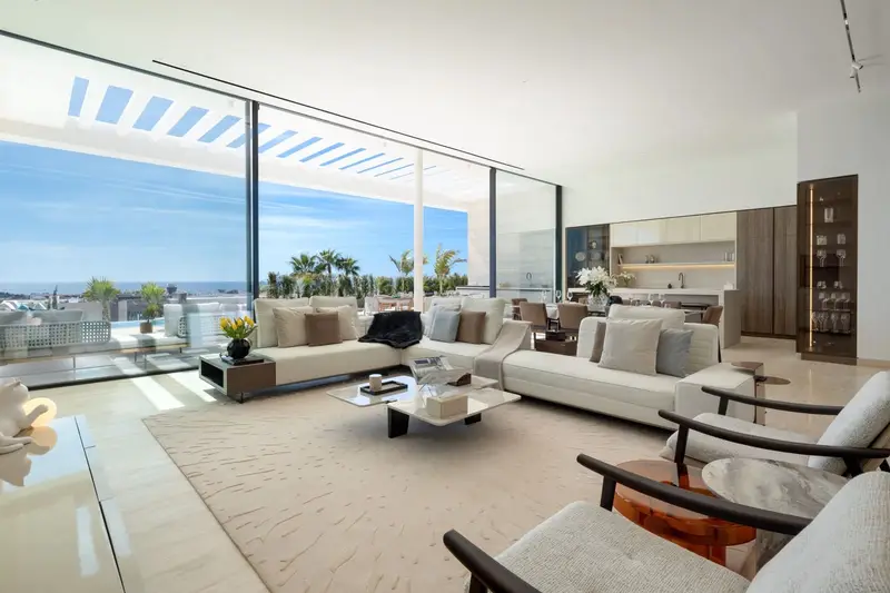 Chalet de Lujo Contemporáneo en Benahavís