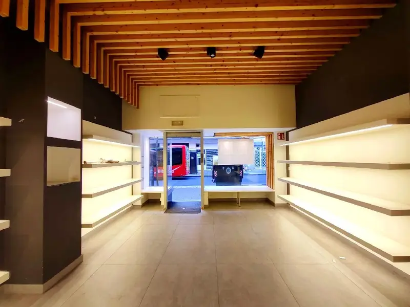 Venta Local Comercial Reformado Indautxu Bilbao