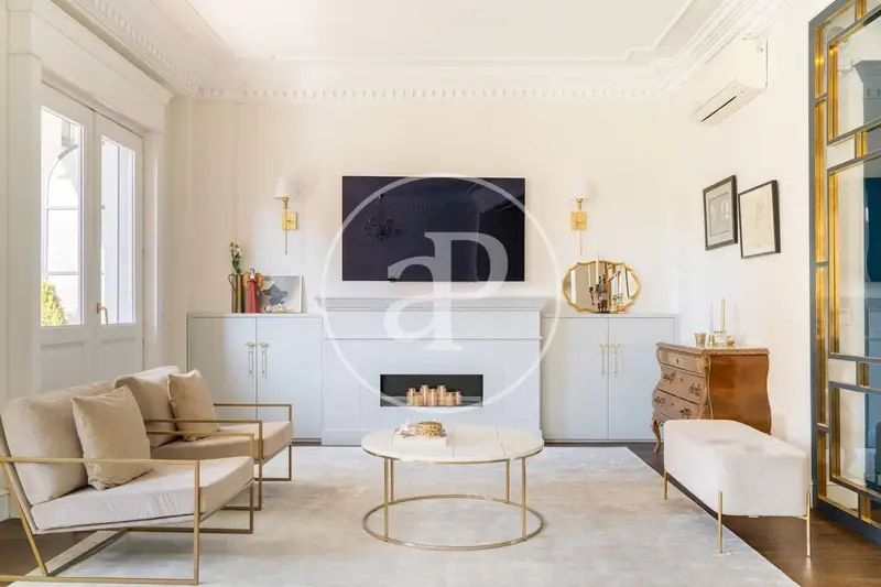 Apartamento de Lujo en Gaztambide Madrid 265m2 4 Dormitorios