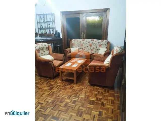 Alquiler Piso Amueblado Centro Badajoz 4 Habitaciones