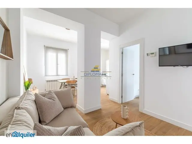 Alquiler Piso Amueblado Chamartin Prosperidad 75m2