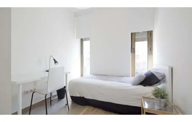 Apartamento 4 Dormitorios 57m2 Madrid Alquiler Temporada Media Larga